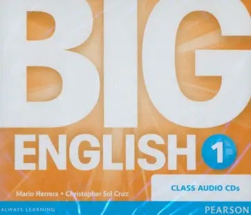 Herrera, Cruz - Big English. Level 1. 3 Class CDs Herrera, Cruz - Big English. Level 1. 3 Class CDs обложка книги
