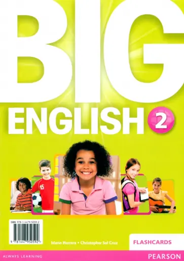 Herrera, Cruz - Big English. Level 2. Flashcards Herrera, Cruz - Big English. Level 2. Flashcards обложка книги