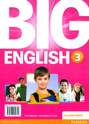 Herrera, Cruz - Big English. Level 3. Flashcards Herrera, Cruz - Big English. Level 3. Flashcards обложка книги