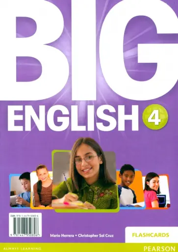 Herrera, Cruz - Big English. Level 4. Flashcards Herrera, Cruz - Big English. Level 4. Flashcards обложка книги