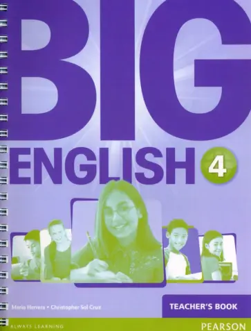 Herrera, Cruz - Big English. Level 4. Teacher's Book Herrera, Cruz - Big English. Level 4. Teacher's Book обложка книги