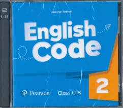 Обложка книги English Code. Level 2. Class CDs, Perrett Jeanne