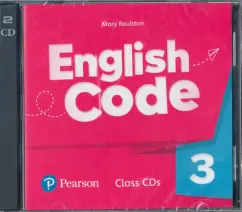 Обложка книги English Code. Level 3. Class CDs, Roulston Mary