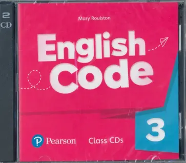 Mary Roulston - English Code. Level 3. Class CDs Mary Roulston - English Code. Level 3. Class CDs обложка книги