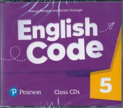 Обложка книги English Code. Level 5. Class CDs, Morgan Hawys, Grainger Kirstie