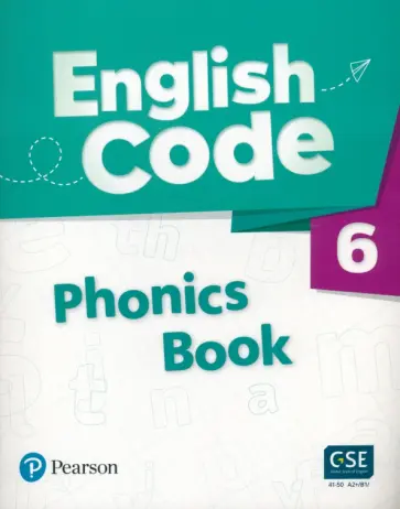 English Code. Level 6. Phonics Book with Audio and Video QR Code обложка книги