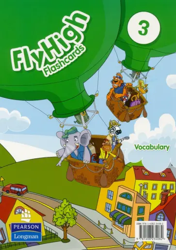 Fly High. Level 3. Vocabulary Flashcards Fly High. Level 3. Vocabulary Flashcards обложка книги