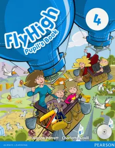 Perrett, Covill - Fly High. Level 4. Pupil's Book (+CD) обложка книги