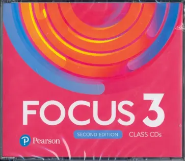 Focus. Second Edition. Level 3. Class CDs обложка книги