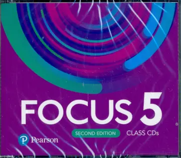 Focus. Second Edition. Level 5. Class CDs обложка книги