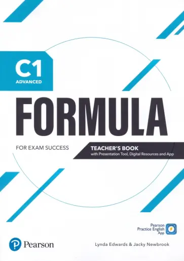 Edwards, Newbrook - Formula. C1. Advanced. Teacher's Book with Presentation Tool, Digital Resources and App обложка книги