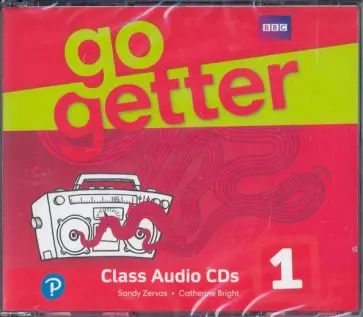 Zerva, Bright - GoGetter. Level 1. Class Audio CDs обложка книги