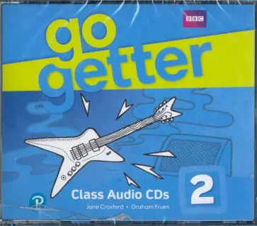 Croxford, Fruen - GoGetter. Level 2. Class CDs Croxford, Fruen - GoGetter. Level 2. Class CDs обложка книги