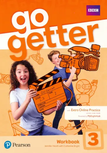 Heath, Bright - GoGetter. Level 3. Workbook with Online Homework PIN Code Heath, Bright - GoGetter. Level 3. Workbook with Online Homework PIN Code обложка книги