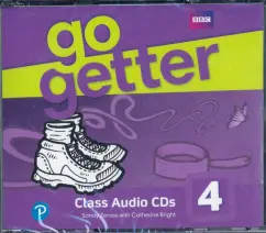 Обложка книги GoGetter. Level 4. Class Audio CDs, Zerva Sandy, Bright Catherine