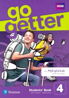 Croxford, Fruen - GoGetter. Level 4. Students' Book with MyEnglishLab + Extra Online Homework обложка книги
