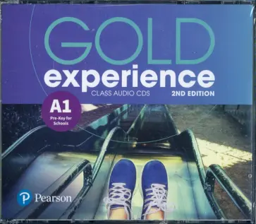 Gold Experience. 2nd Edition. A1. Class Audio CDs Gold Experience. 2nd Edition. A1. Class Audio CDs обложка книги