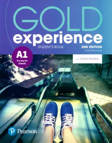 Carolyn Barraclough - Gold Experience. 2nd Edition. A1. Student's Book with Online Practice Pack Carolyn Barraclough - Gold Experience. 2nd Edition. A1. Student's Book with Online Practice Pack обложка книги