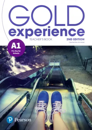 Clementine Annabell - Gold Experience. 2nd Edition. A1. Teacher's Book + Teacher's Portal Access Code обложка книги