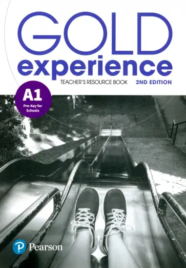 Gold Experience. 2nd Edition. A1. Teacher's Resource Book обложка книги