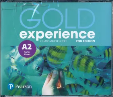 Gold Experience. 2nd Edition. A2. Class Audio CDs Gold Experience. 2nd Edition. A2. Class Audio CDs обложка книги