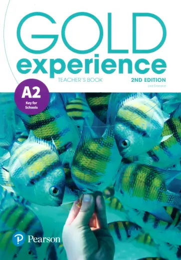 Lisa Darrand - Gold Experience. 2nd Edition. A2. Teacher's Book + Teacher's Portal Access Code обложка книги