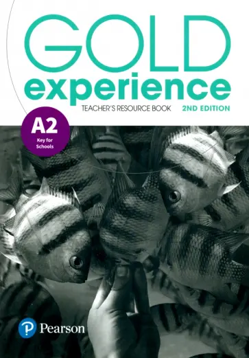 Gold Experience. 2nd Edition. A2. Teacher's Resource Book обложка книги
