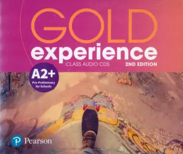 Gold Experience. 2nd Edition. A2+. Class Audio CDs обложка книги