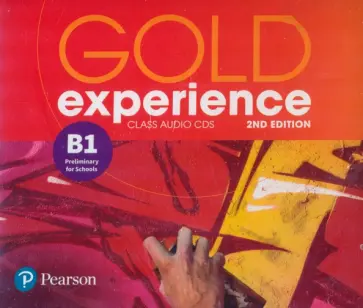 Gold Experience. 2nd Edition. B1. Class Audio CDs обложка книги