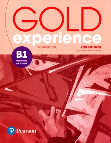 Frino, Warwick - Gold Experience. 2nd Edition. B1. Workbook обложка книги