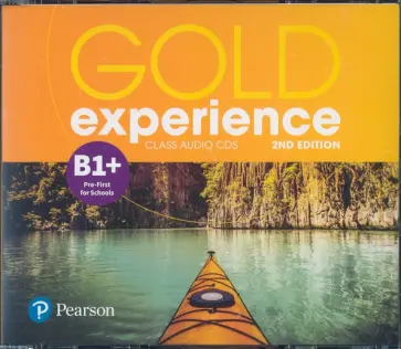 Gold Experience. 2nd Edition. B1+. Class Audio CDs обложка книги