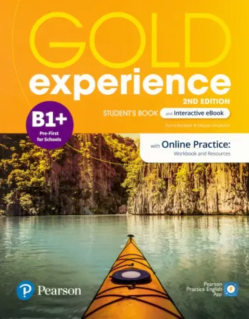 Roderick, Beddall - Gold Experience. 2nd Edition. B1+. Student's Book + eBook with Online Practice Roderick, Beddall - Gold Experience. 2nd Edition. B1+. Student's Book + eBook with Online Practice обложка книги