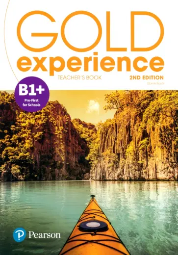Elaine Boyd - Gold Experience. 2nd Edition. B1+. Teacher's Book + Teacher's Portal Access Code обложка книги