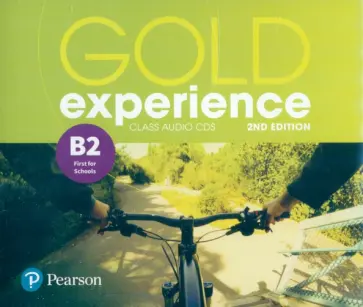 Gold Experience. 2nd Edition. B2. Class Audio CDs обложка книги