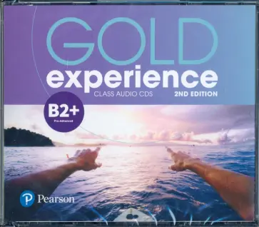 Gold Experience. 2nd Edition. B2+. Class CD обложка книги