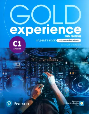 Boyd, Edwards - Gold Experience. 2nd Edition. C1. Student's Book and Interactive eBook and Digital Resources & App обложка книги
