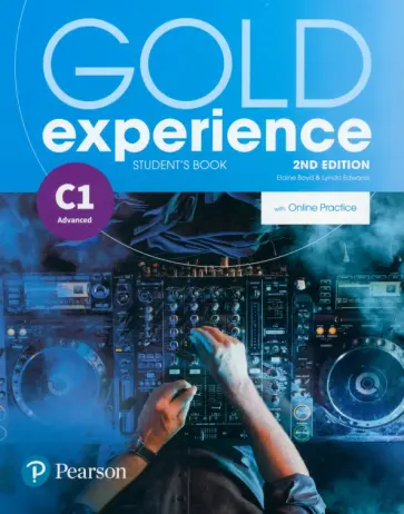 Boyd, Edwards - Gold Experience. 2nd Edition. C1. Student's Book with Online Practice обложка книги