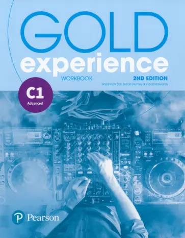 Ball, Edwards - Gold Experience. 2nd Edition. C1. Workbook обложка книги