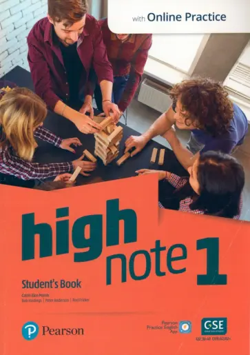Morris, Hastings - High Note. Level 1. Student's Book with Online Practice and Pearson Practice English App Morris, Hastings - High Note. Level 1. Student's Book with Online Practice and Pearson Practice English App обложка книги