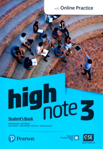 Brayshaw, Edwards - High Note. Level 3. Student's Book with Online Practice and Pearson Practice English App Brayshaw, Edwards - High Note. Level 3. Student's Book with Online Practice and Pearson Practice English App обложка книги