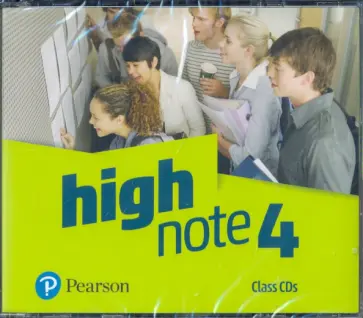 High Note. Level 4. Class CDs High Note. Level 4. Class CDs обложка книги