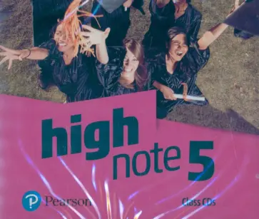High Note. Level 5. Class CDs High Note. Level 5. Class CDs обложка книги