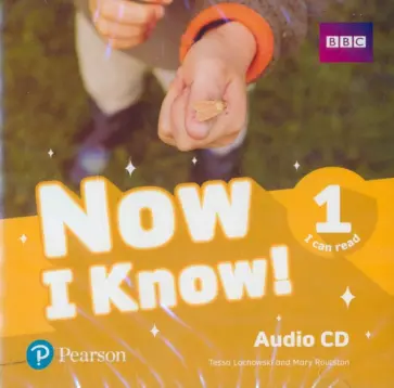 Lochowski, Roulston - Now I Know! Level 1. I Can Read. Audio CD Lochowski, Roulston - Now I Know! Level 1. I Can Read. Audio CD обложка книги
