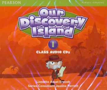 Linnette Erocak - Our Discovery Island 1. 3 Audio Class CDs Linnette Erocak - Our Discovery Island 1. 3 Audio Class CDs обложка книги