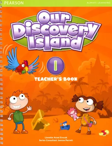Linnette Erocak - Our Discovery Island 1. Teacher's Book + PIN Code обложка книги