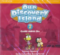 Обложка книги Our Discovery Island 2. 3 Audio CDs, Salaberri Sagrario