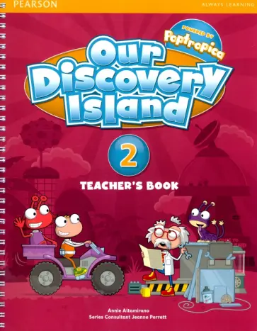 Annie Altamirano - Our Discovery Island 2. Teacher's Book + PIN Code обложка книги
