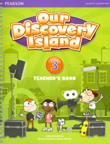 Annie Altamirano - Our Discovery Island 3. Teacher's Book + PIN Code обложка книги