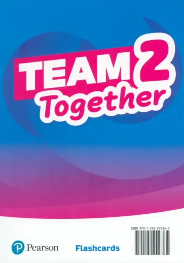 Team Together. Level 2. Flashcards Team Together. Level 2. Flashcards обложка книги