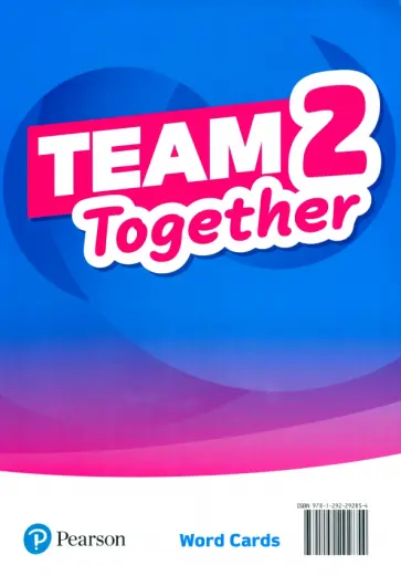 Team Together. Level 2. Word Cards Team Together. Level 2. Word Cards обложка книги